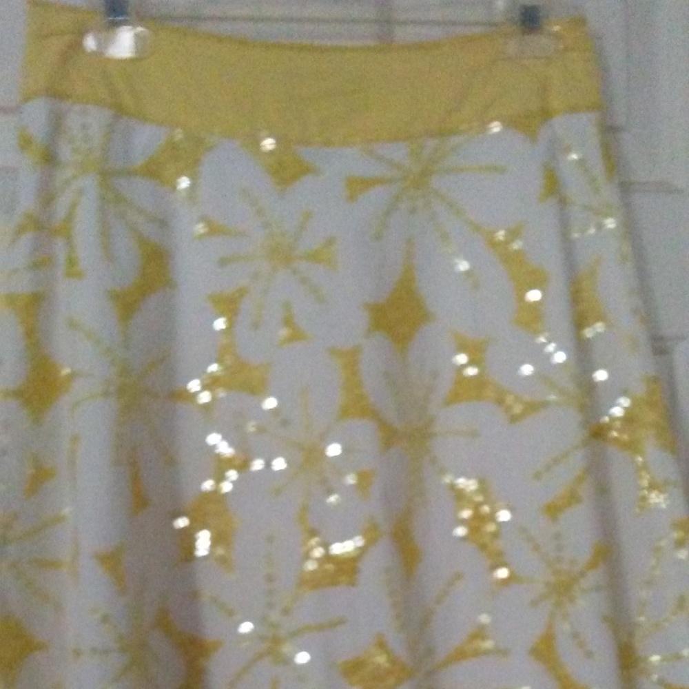 Basil & Maude Embellished Skirt
